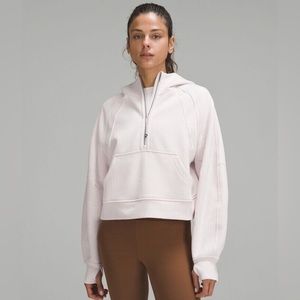 Flush Pink M/L lululemon Scuba, only worn a couple times, in great condition!